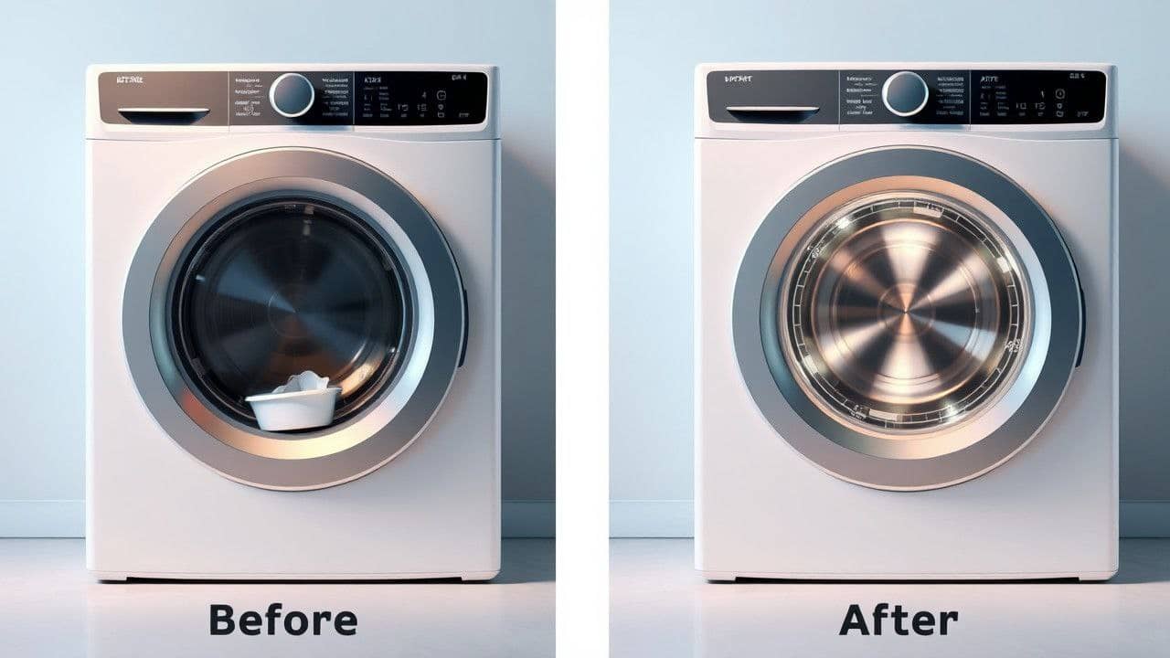 برای ضد عفونی ماشین لباسشویی چه باید کرد؟