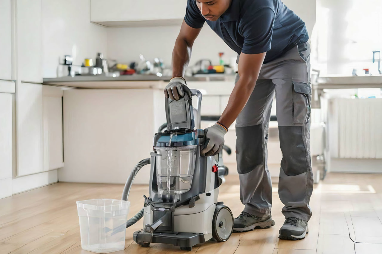 چگونه آب بخارشوی را خالی کنیم؟