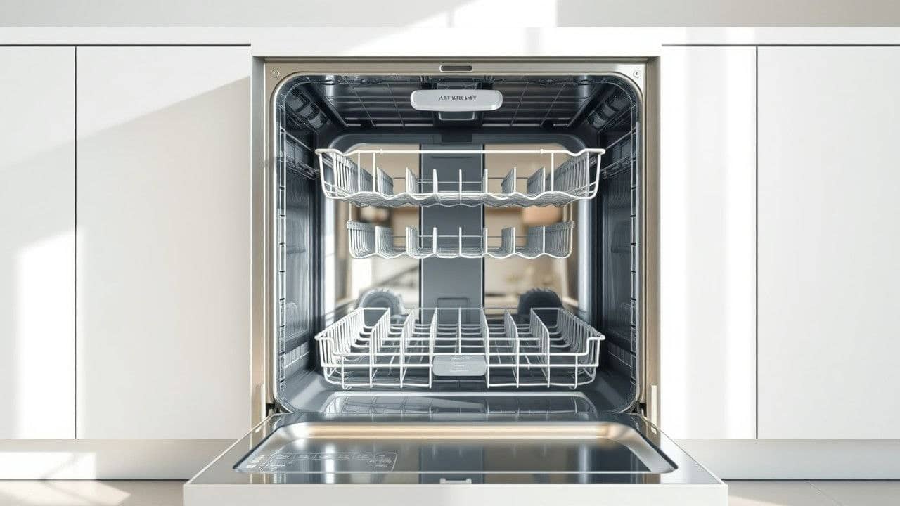 نحوه تمیز کردن فیلتر ماشین ظرفشویی