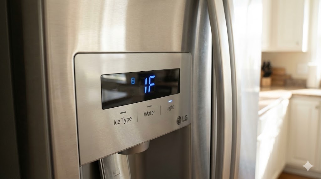 ارور IF یا F1 یخچال ساید ال‌جی | بررسی علت و رفع خطا