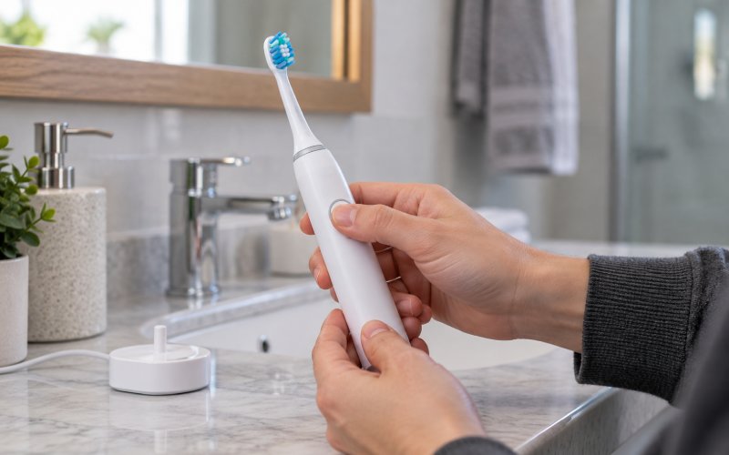 علت روشن نشدن مسواک برقی