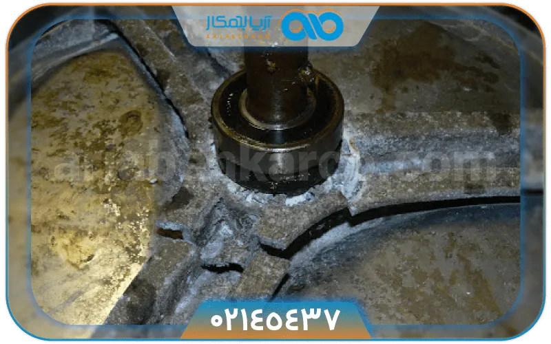 تعمیر یا تعویض شفت ماشین لباسشویی