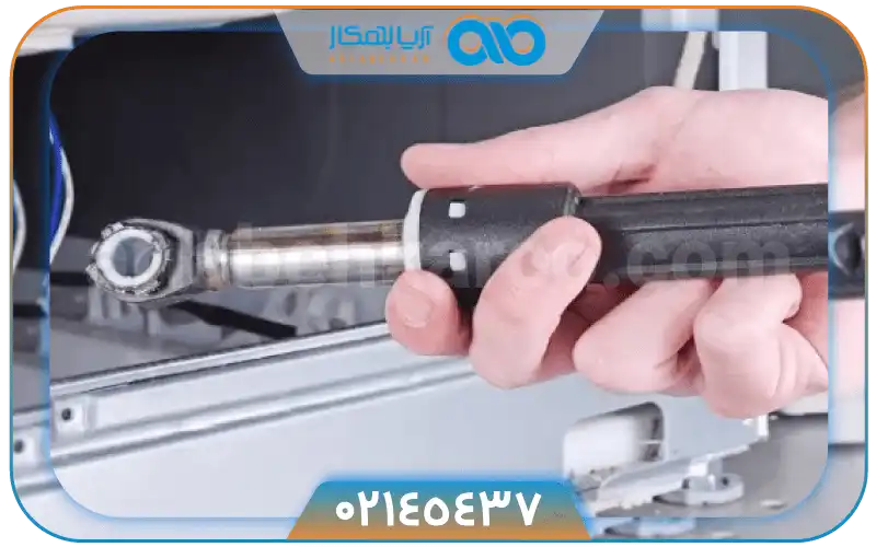 تعویض کمک فنر لباسشویی ال جی