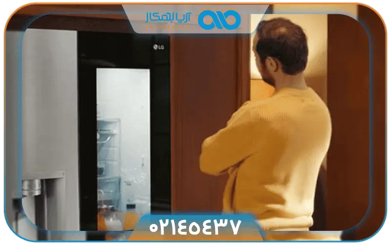 علت خاموش شدن یخچال ال جی