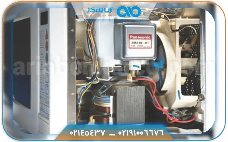 دلایل خرابی فن مایکروفر