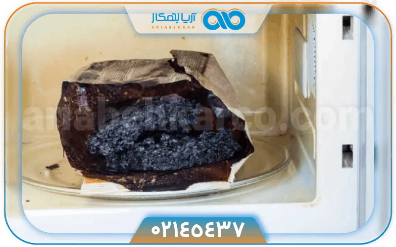 دلایل سوختن غذا در ماکروفر دوو چیست؟