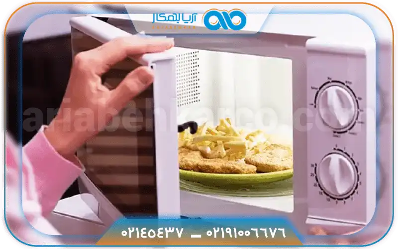 علت گرم نکردن ماکروفر، مایکروفر و مایکروویو