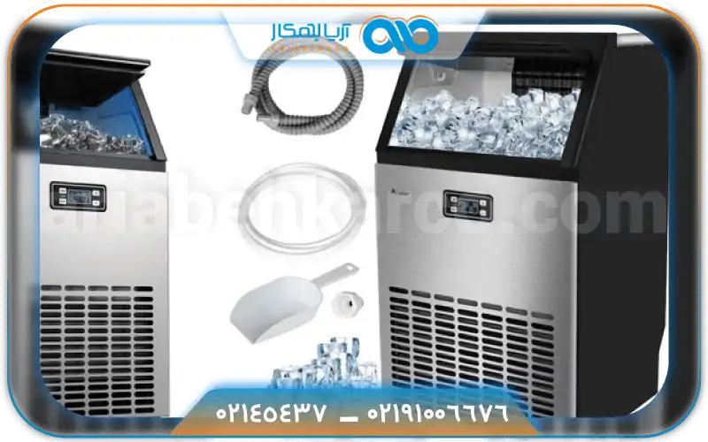 صدای زیاد یخساز خانگی و صنعتی