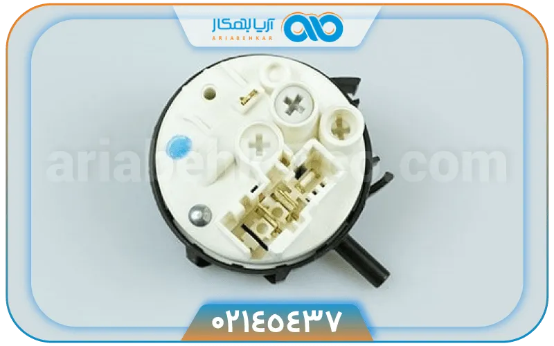 طریقه تعویض هیدروستات ماشین لباسشویی