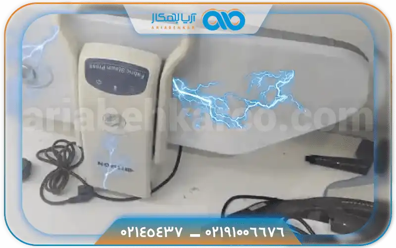 علت برق داشتن بدنه اتو پرس