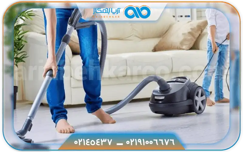 علت داغ شدن جاروبرقی