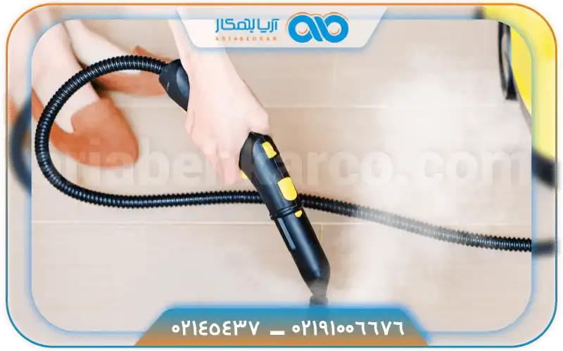 علت داغ شدن دسته بخارشوی