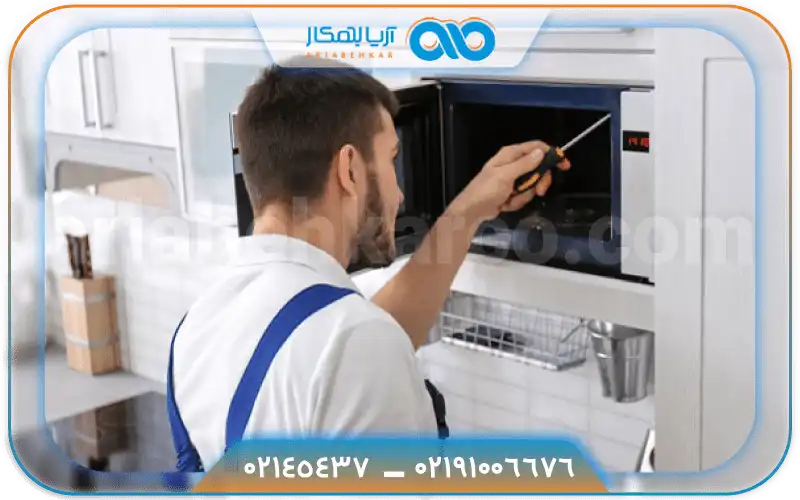 علت روشن نشدن ماکروفر