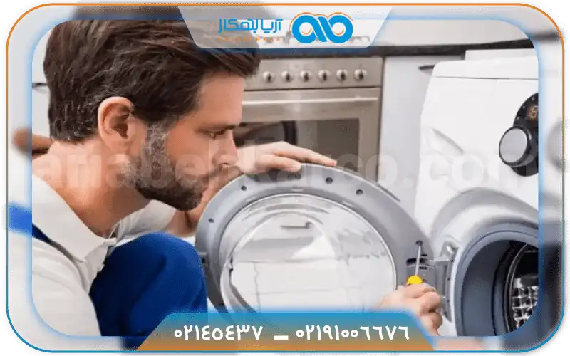 عیب یابی ماشین لباسشویی سامسونگ SAMSUNG
