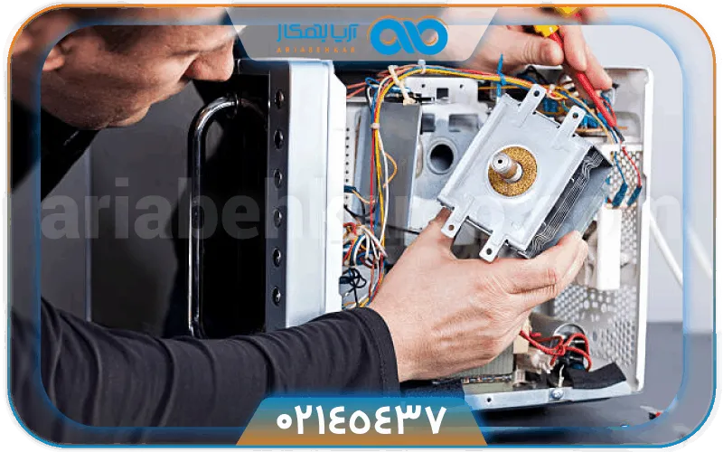 مهمترین علت های خاموش شدن ماکروفر ناسیونال