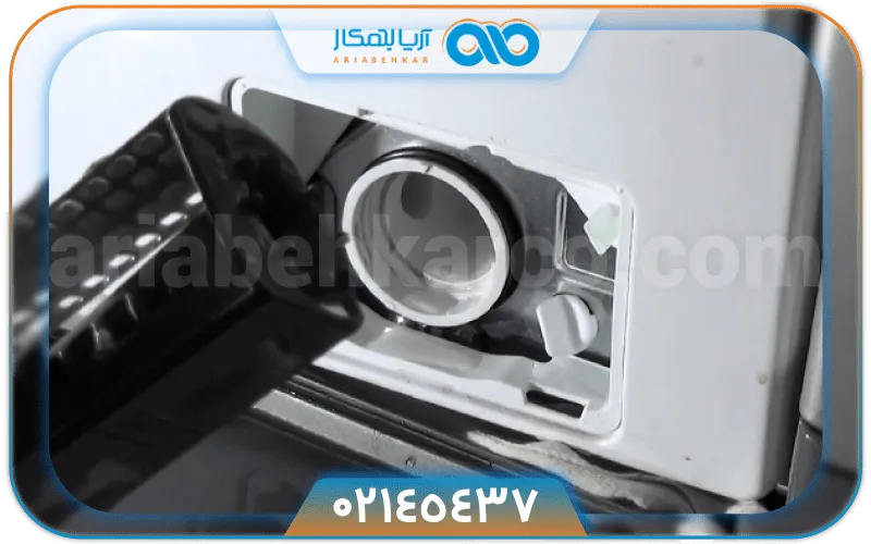 نحوه تمیز کردن فیلتر ماشین لباسشویی سامسونگ