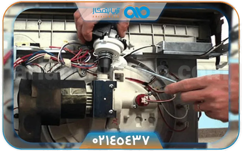 نمایندگی تعمیر و تعویض جت پمپ ماشین ظرفشویی