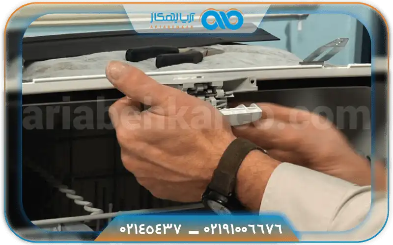 چرا درب ماشین ظرفشویی قفل نمی شود