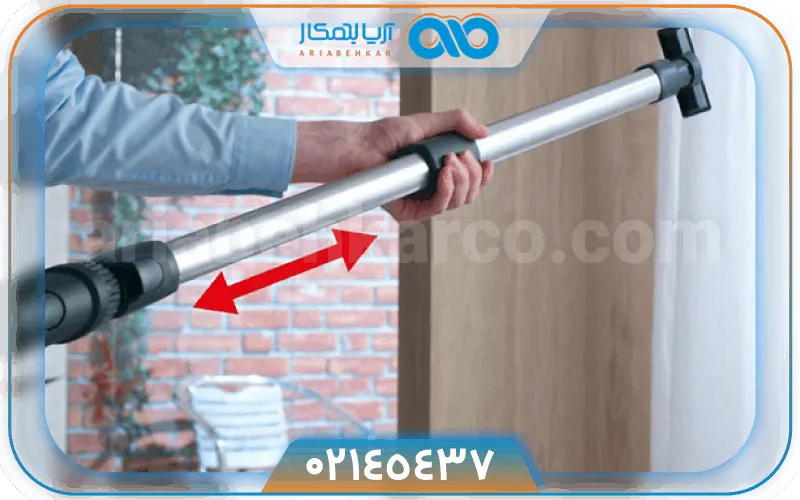 چگونه دسته جاروبرقی را باز کنیم؟