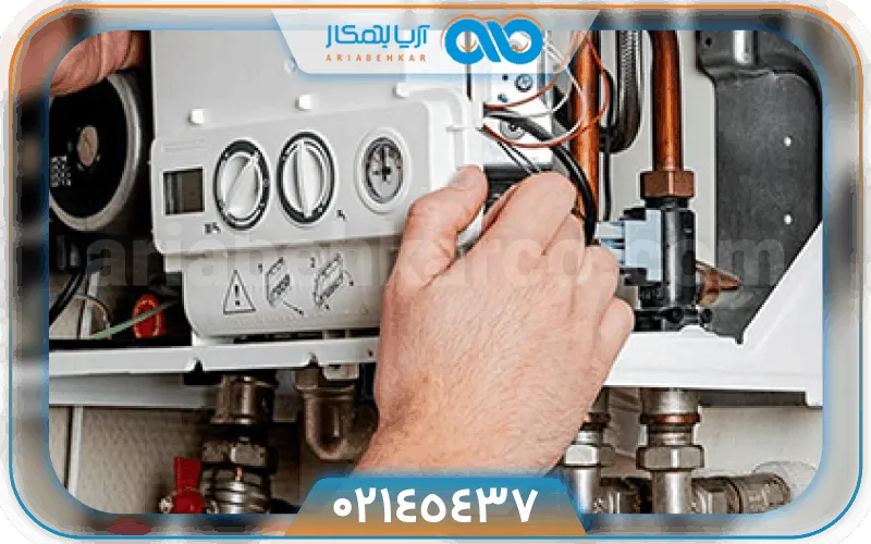 چگونه فشار پکیج را کم کنیم؟