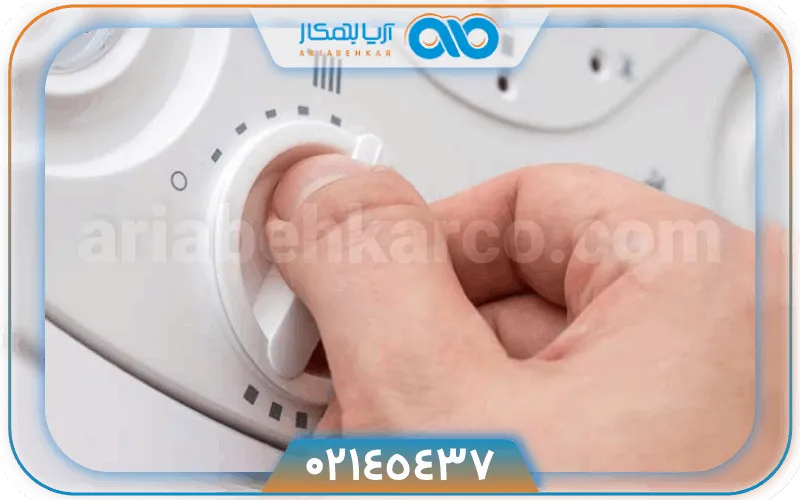 چگونه پکیج را روشن کنیم؟