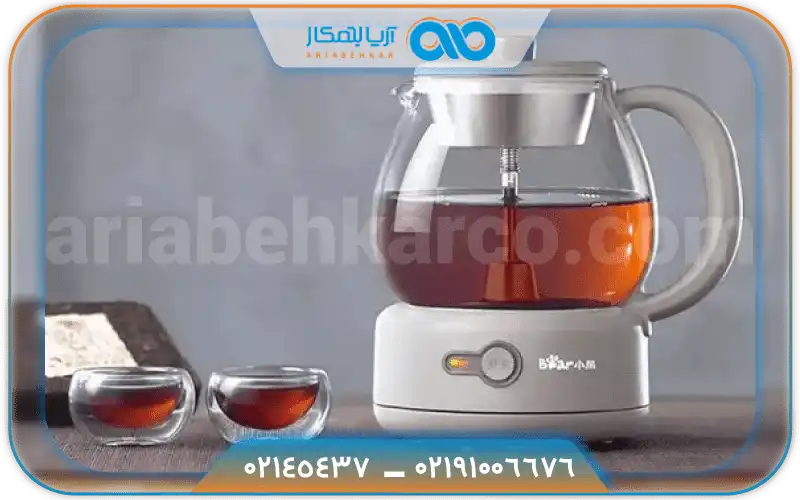 5 علت چربی بستن روی چای ساز