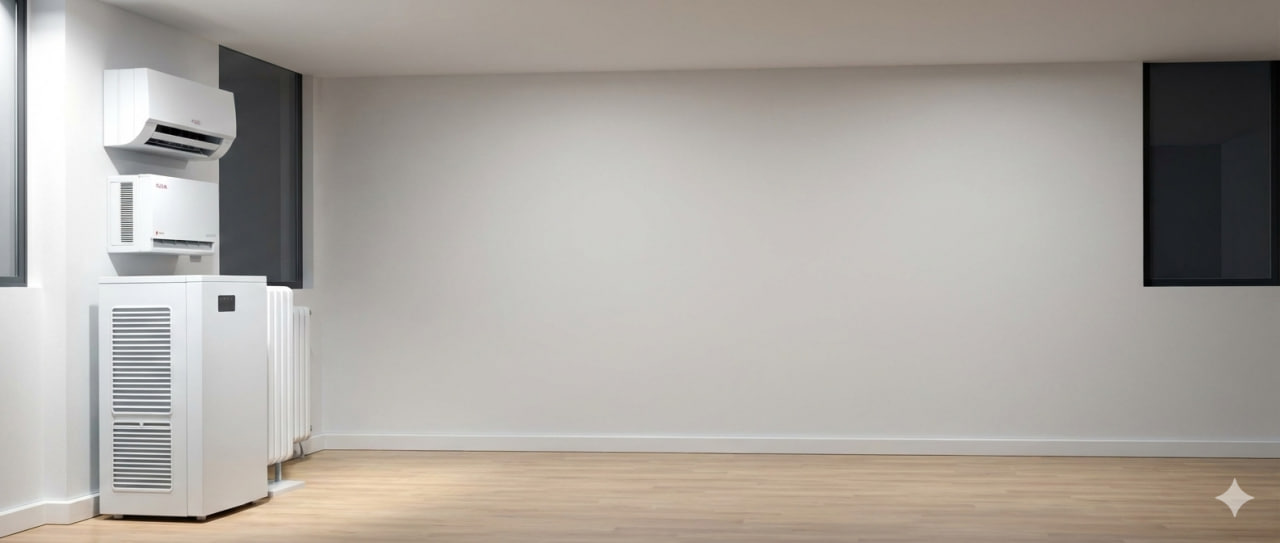 تعمیر سرمایشی و گرمایشی