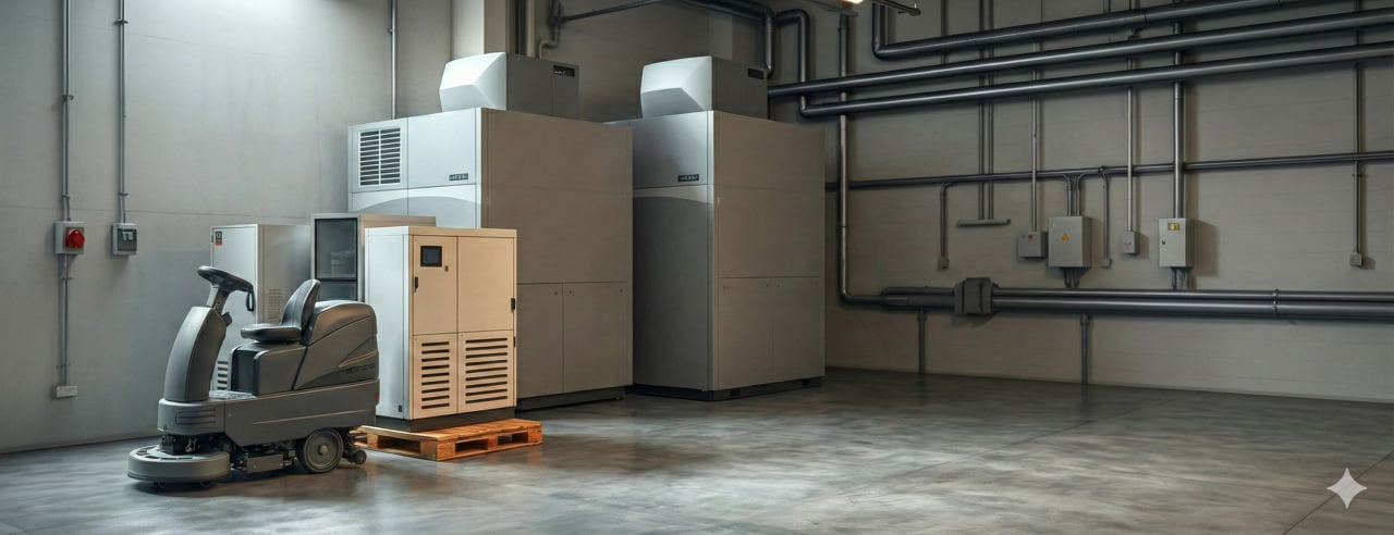 تعمیر دستگاه های صنعتی