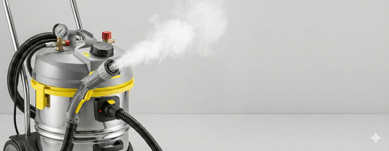 تعمیر بخارشوی