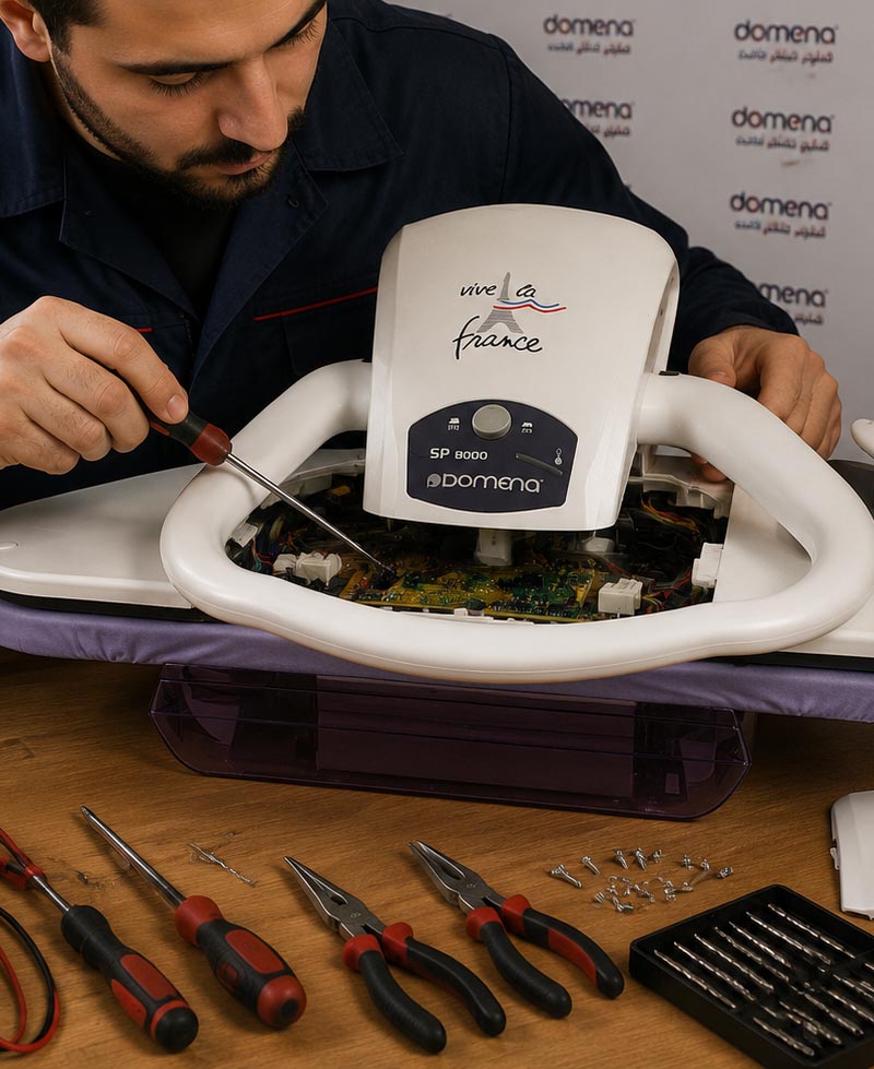 تعمیر اتو پرس دومنا
