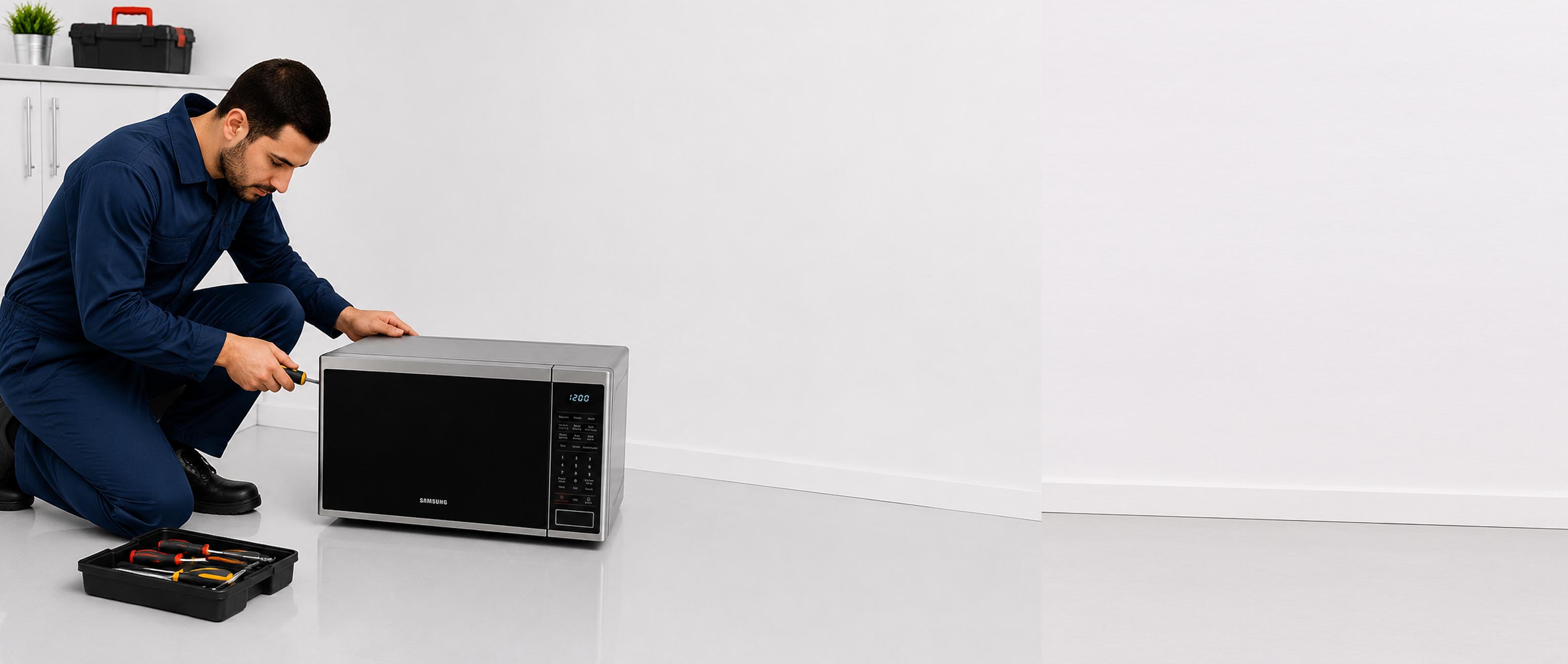 تعمیر ماکروفر سامسونگ