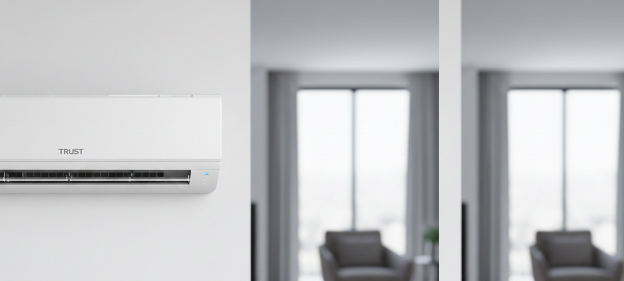 تعمیر کولر گازی تراست