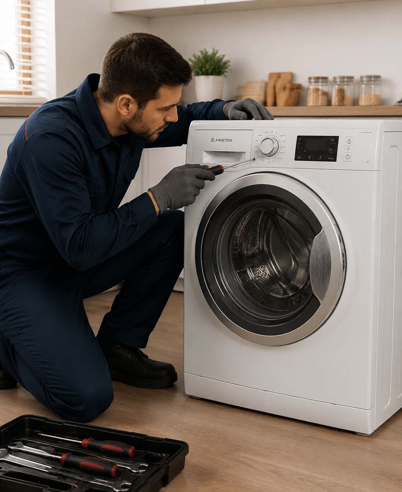تعمیر ماشین لباسشویی آریستون