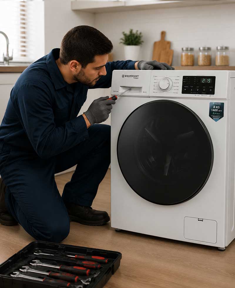 تعمیر ماشین لباسشویی وست پوینت