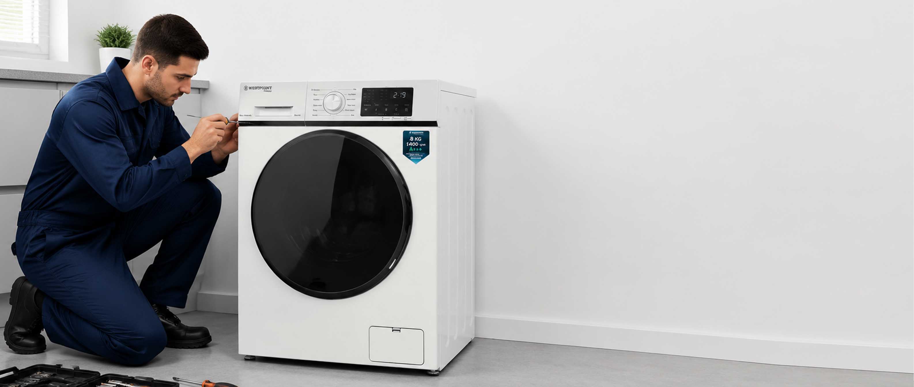 تعمیر ماشین لباسشویی وست پوینت