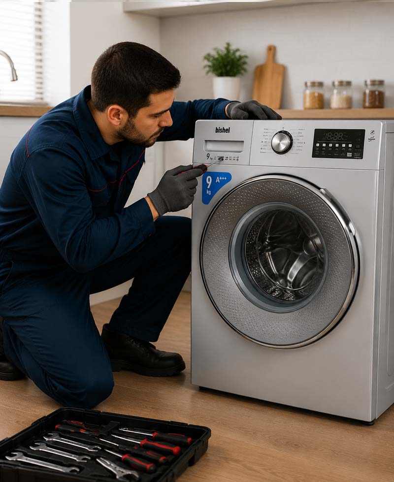 تعمیر ماشین لباسشویی بیشل