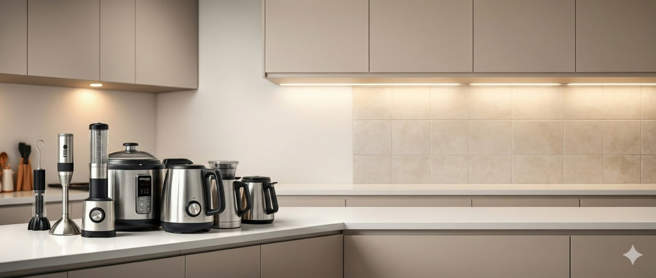 تعمیر لوازم کوچک آشپزخانه