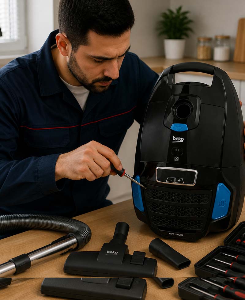 تعمیر جاروبرقی بکو