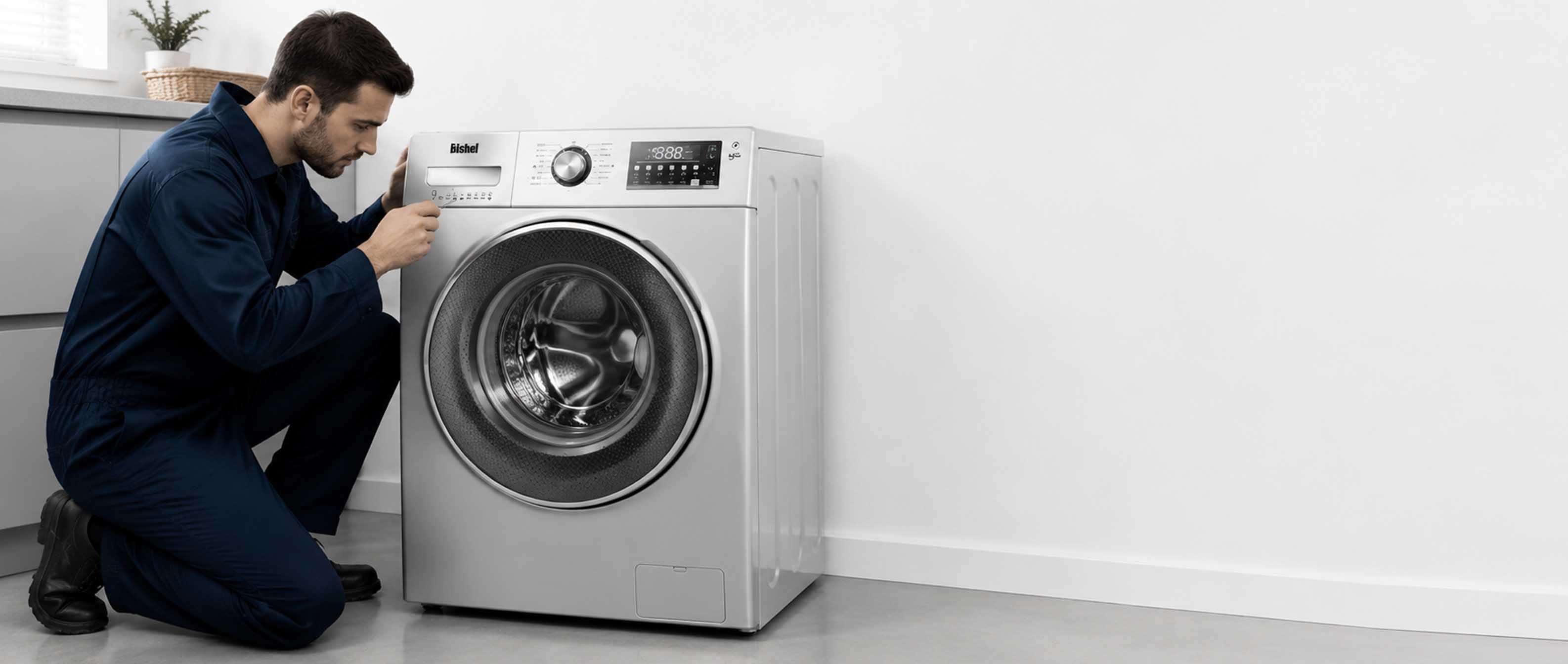 تعمیر ماشین لباسشویی بیشل