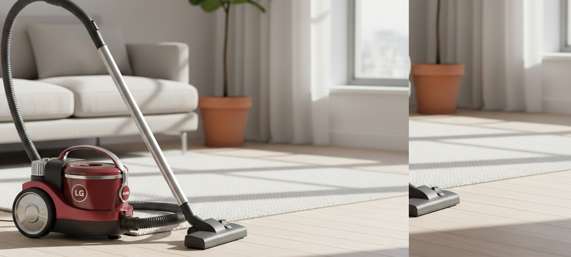 تعمیر جاروبرقی ال جی