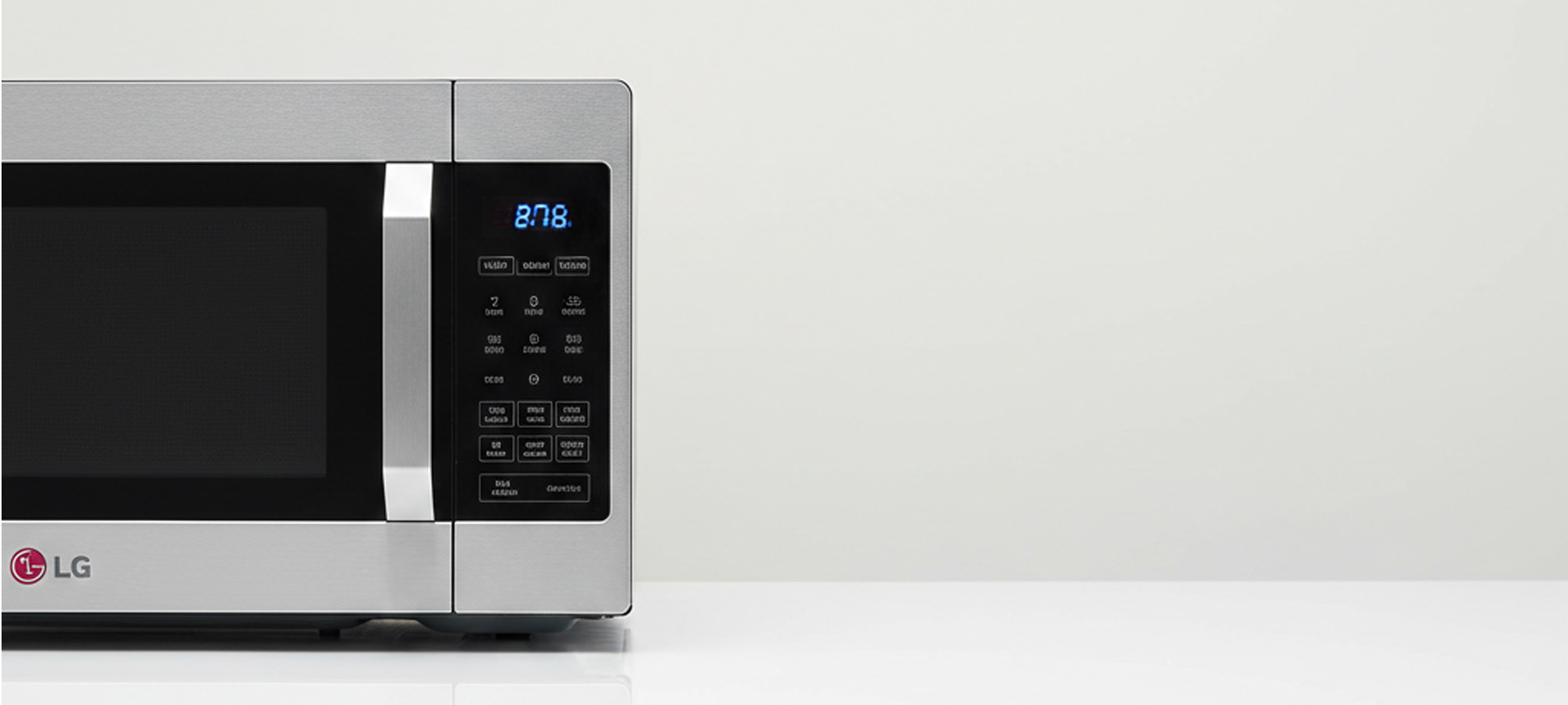 تعمیر ماکروفر ال جی