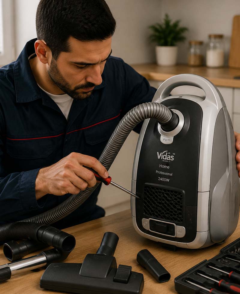 تعمیر جاروبرقی ویداس
