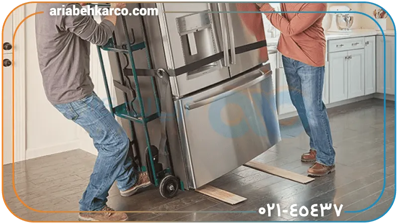 آموزش تراز کردن یخچال ویرپول