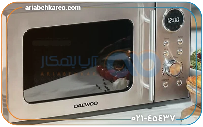 آموزش نصب ماکروفر دوو