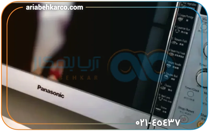 ایراد در درب مایکروویو پاناسونیک