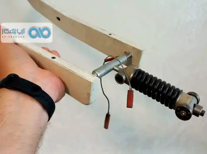 نحوه تعویض دسته اتو پرس