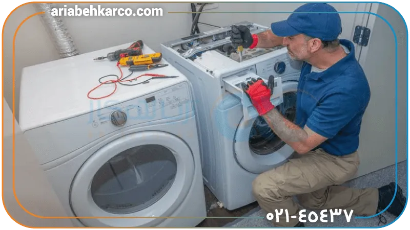 خرابی موتور ماشین لباسشویی دوو