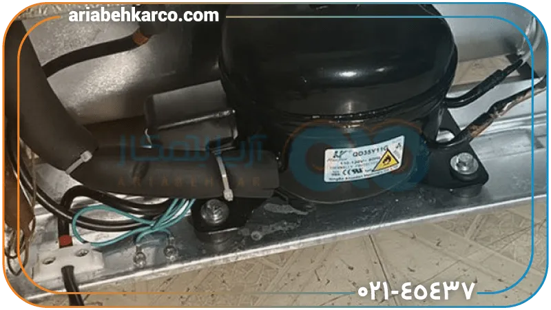 خرابی کمپرسور یخچال دوو