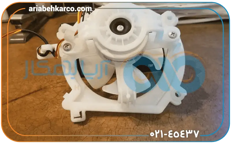 خراب شدن موتور فن از جمله دلایل کار نکردن فن یخچال