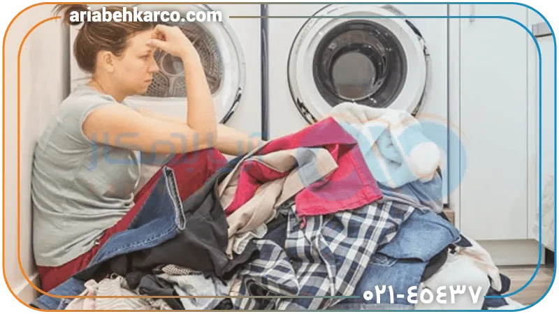رایج ترین دلایل مشکل ماشین لباسشویی روشن میشه ولی کار نمیکنه